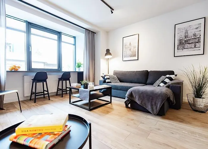 Stylowy apartament z klimatyzacją, Św. Wawrzyńca 19