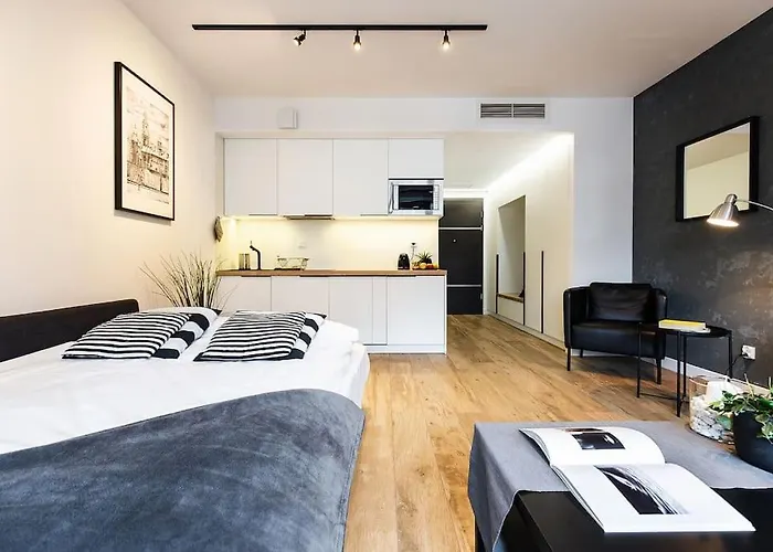 Stylowy apartament z klimatyzacją, Św. Wawrzyńca 19